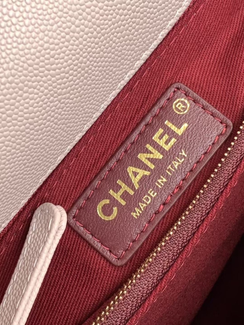 Ch**el top handle bags
